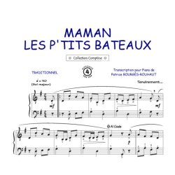 Maman les p'tits bateaux : Comptine