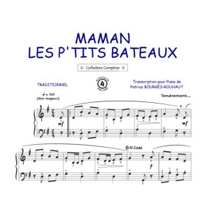 Maman les p'tits bateaux : Comptine