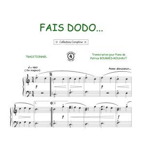 Fais dodo : Comptine
