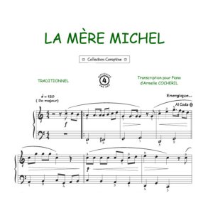 C'est la mère Michel : Comptine