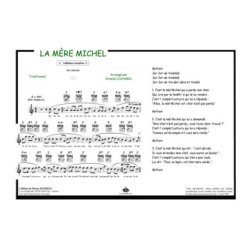 C'est la m&egrave;re Michel : Comptine