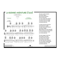 La bonne aventure : Comptine