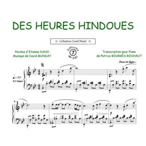 Des heures hindoues : Collection Crock'Music