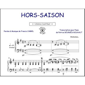 Hors saison : Collection Crock'Music