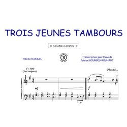 Trois jeunes tambours : Comptine