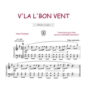 V'la le bon vent : Comptine