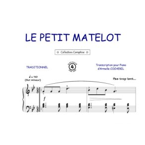 Le petit matelot : Comptine