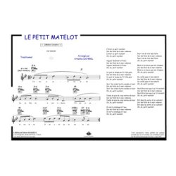 Le petit matelot : Comptine