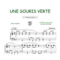 Une souris verte : Comptine