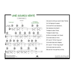 Une souris verte : Comptine