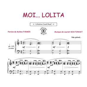 Moi lolita : Collection Crock'Music