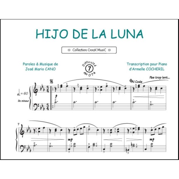 Hijo de la Luna (Collection Crock'MusiC)
