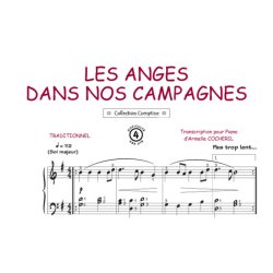 Nos anges dans nos campagnes : Comptine