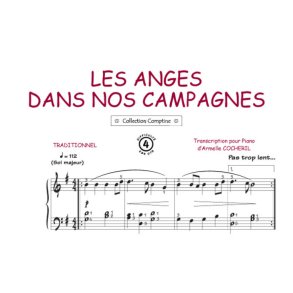 Nos anges dans nos campagnes : Comptine
