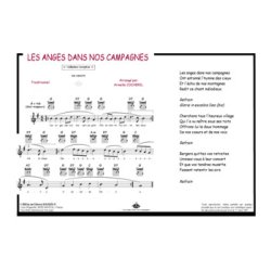 Nos anges dans nos campagnes : Comptine