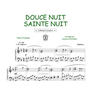 Belle nuit sainte nuit : Comptine