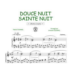 Belle nuit sainte nuit : Comptine