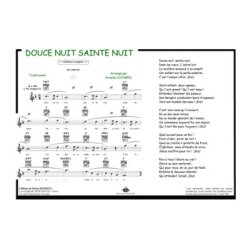 Belle nuit sainte nuit : Comptine