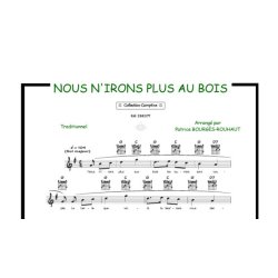 Nous n'irons plus au bois : Comptine