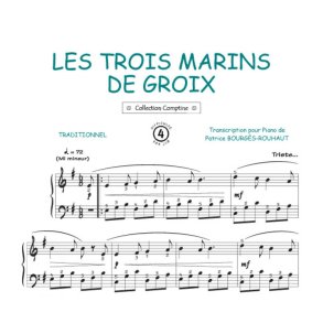 Les trois marins de Groix : Comptine