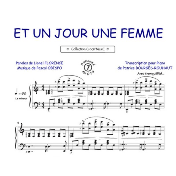 Et un jour une femme : Collection Crock'Music