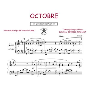 Octobre : Collection Crock'Music