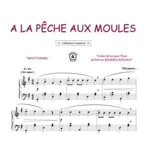 A la pêche aux moules : Comptine