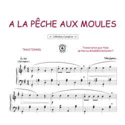 A la p&ecirc;che aux moules : Comptine