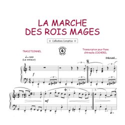 La marche des rois mages : Comptine
