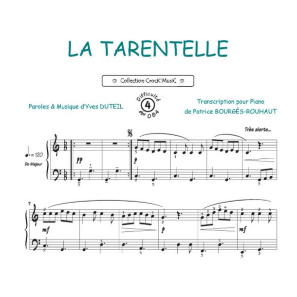 La tarentelle : Collection Crock'Music