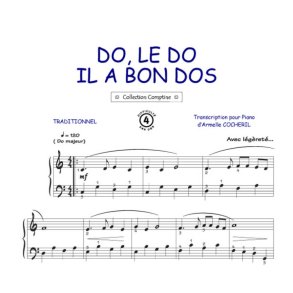 Do le do il a bon dos : Comptine