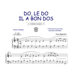 Do le do il a bon dos : Comptine