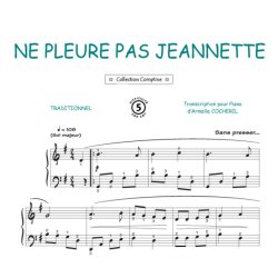 Ne pleure pas Jeannette : Comptine