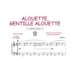 Alouette gentille alouette : Comptine