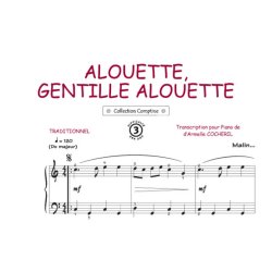 Alouette gentille alouette : Comptine