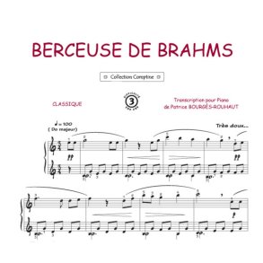 Berceuse de Brahms : Comptine