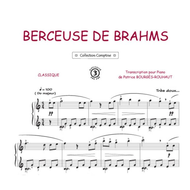 Berceuse de Brahms : Comptine