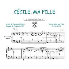 Cécile ma fille : Collection Crock'Music
