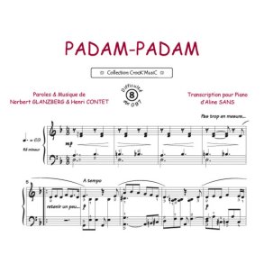 Padam Padam : Collection Crock'Music