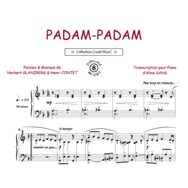 Padam Padam : Collection Crock'Music