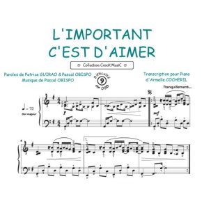 L'important c'est d'aimer : Collection Crock'Music