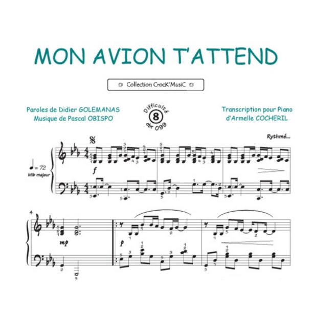 Mon avion t'attend : Collection Crock'Music