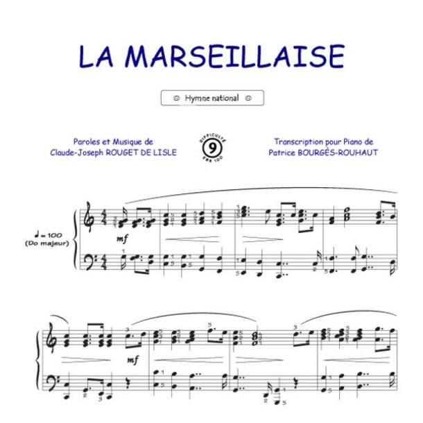 La Marseillaise : Collection Crock'Music
