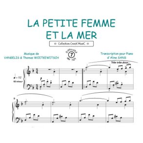 La petite femme et la mer : Collection Crock'Music