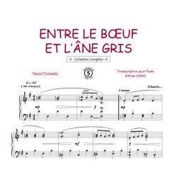 Entre le b?uf et l'&acirc;ne gris : Comptine