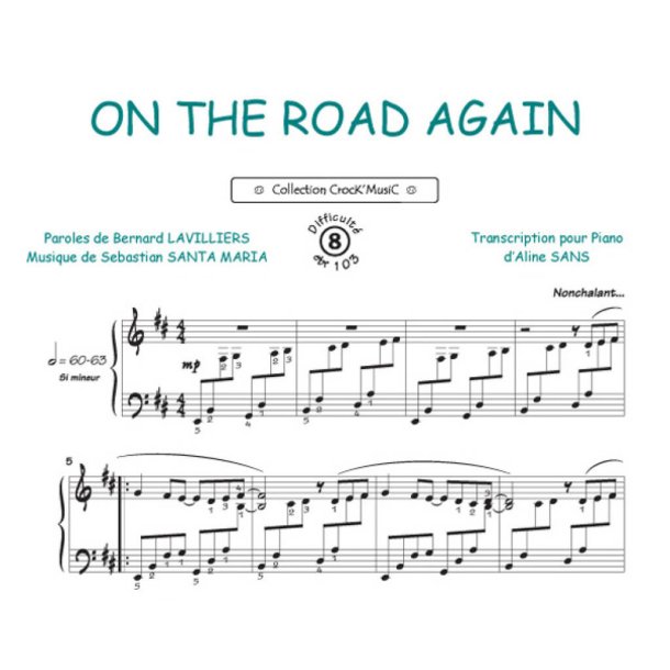 On the road again : Collection Crock'Music