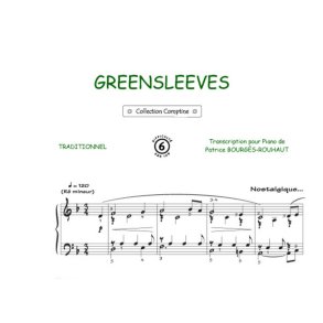 Greensleeves : Comptine
