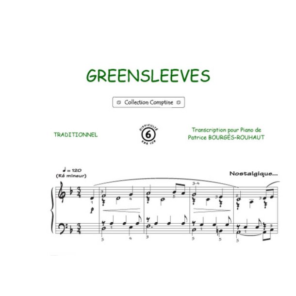 Greensleeves : Comptine