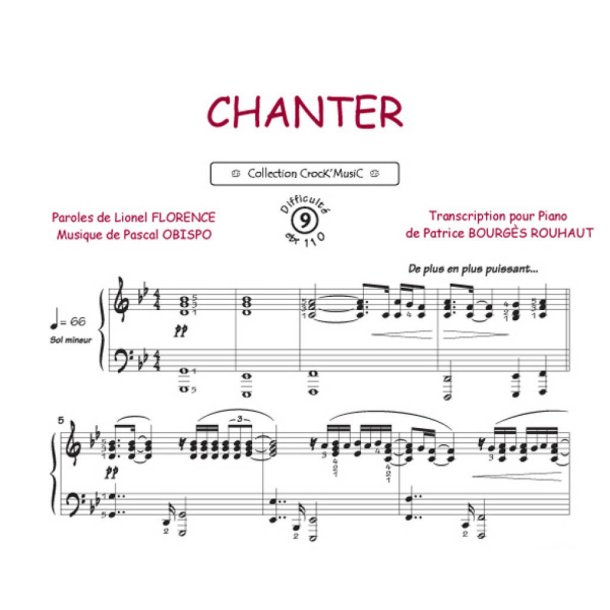 Chanter : Collection Crock'Music