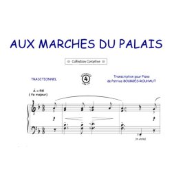 Aux marches du Palais : Comptine